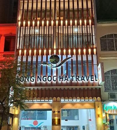 Ruby Hotel Ho Chi Minh-staden Exteriör bild