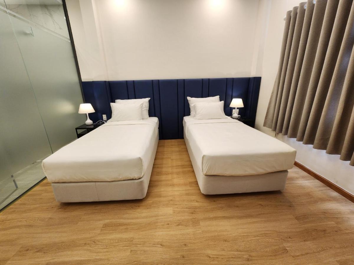 Ruby Hotel Ho Chi Minh-staden Exteriör bild