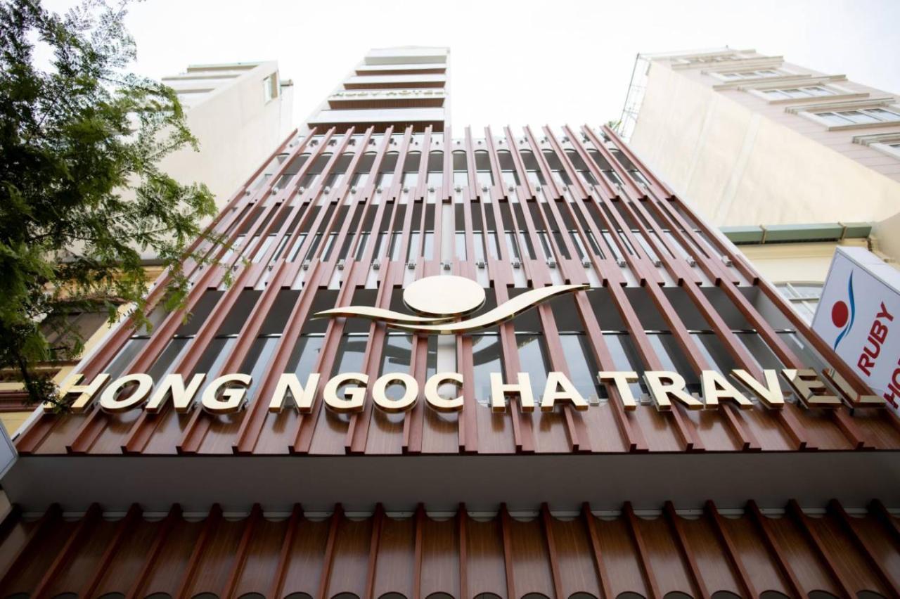 Ruby Hotel Ho Chi Minh-staden Exteriör bild