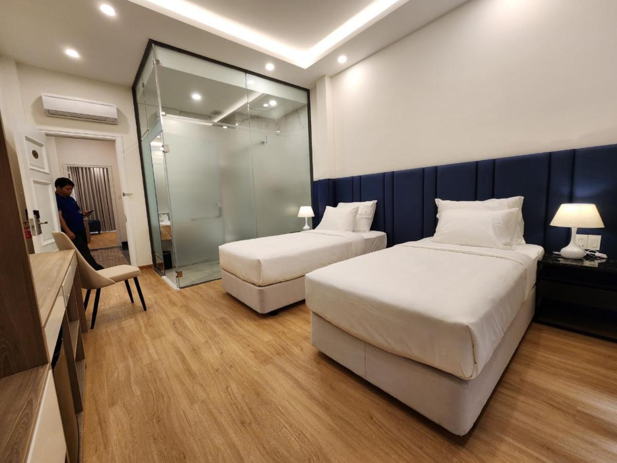Ruby Hotel Ho Chi Minh-staden Exteriör bild