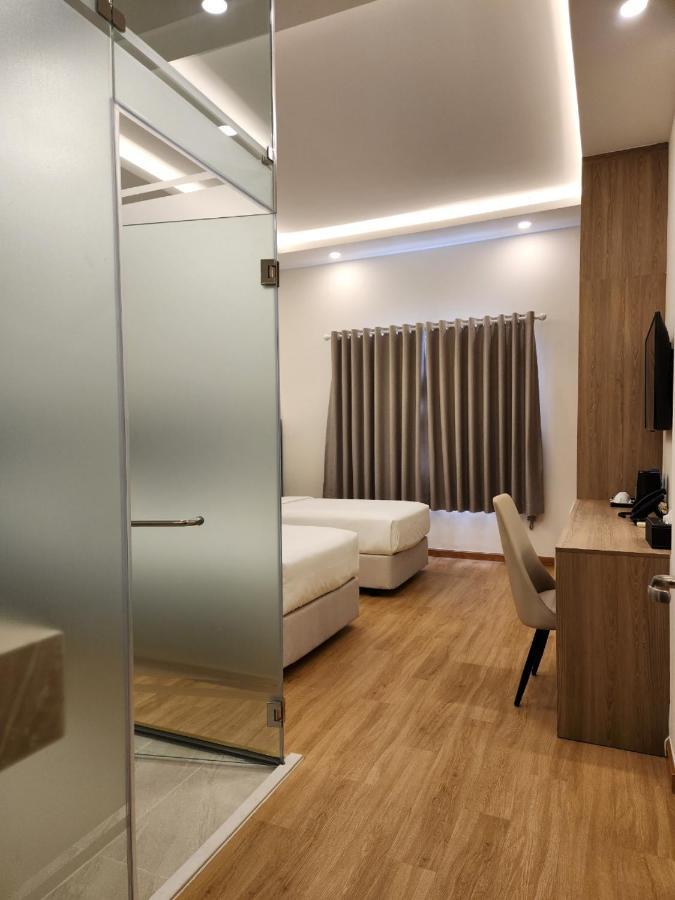 Ruby Hotel Ho Chi Minh-staden Exteriör bild