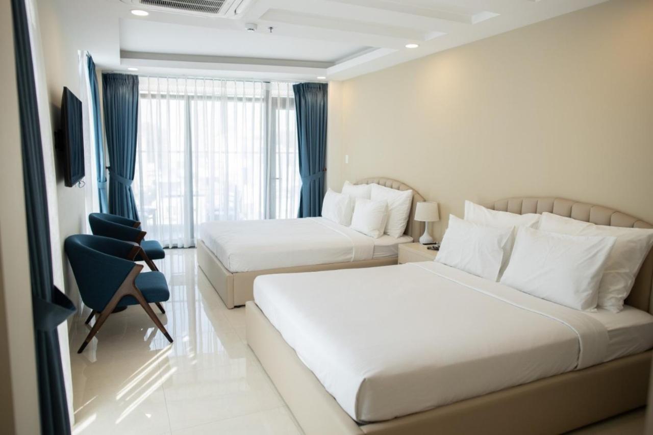 Ruby Hotel Ho Chi Minh-staden Exteriör bild