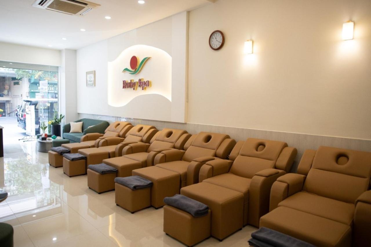 Ruby Hotel Ho Chi Minh-staden Exteriör bild