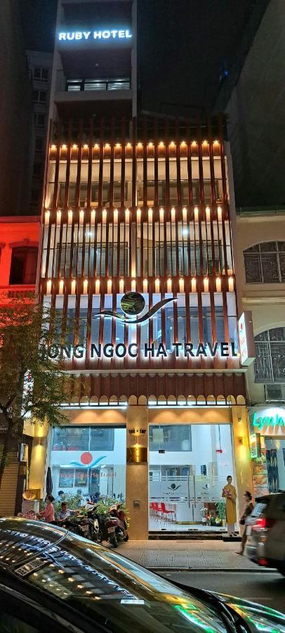 Ruby Hotel Ho Chi Minh-staden Exteriör bild