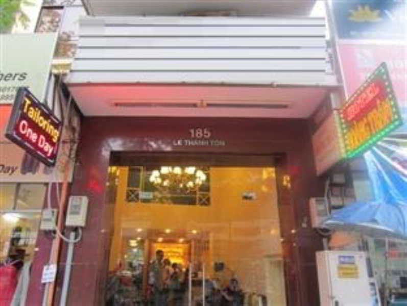 Ruby Hotel Ho Chi Minh-staden Exteriör bild