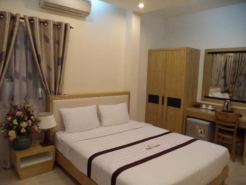 Ruby Hotel Ho Chi Minh-staden Exteriör bild