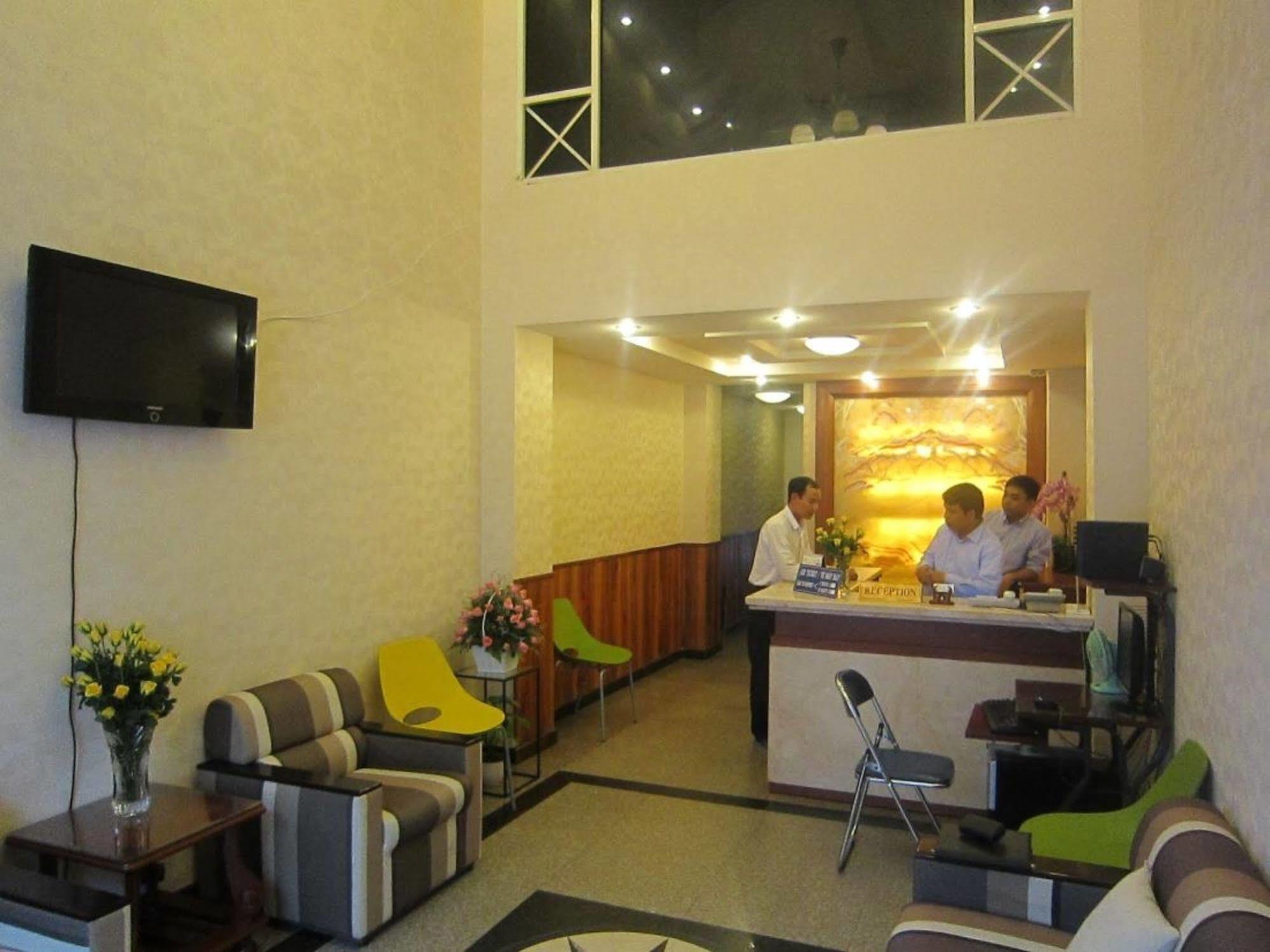 Ruby Hotel Ho Chi Minh-staden Exteriör bild