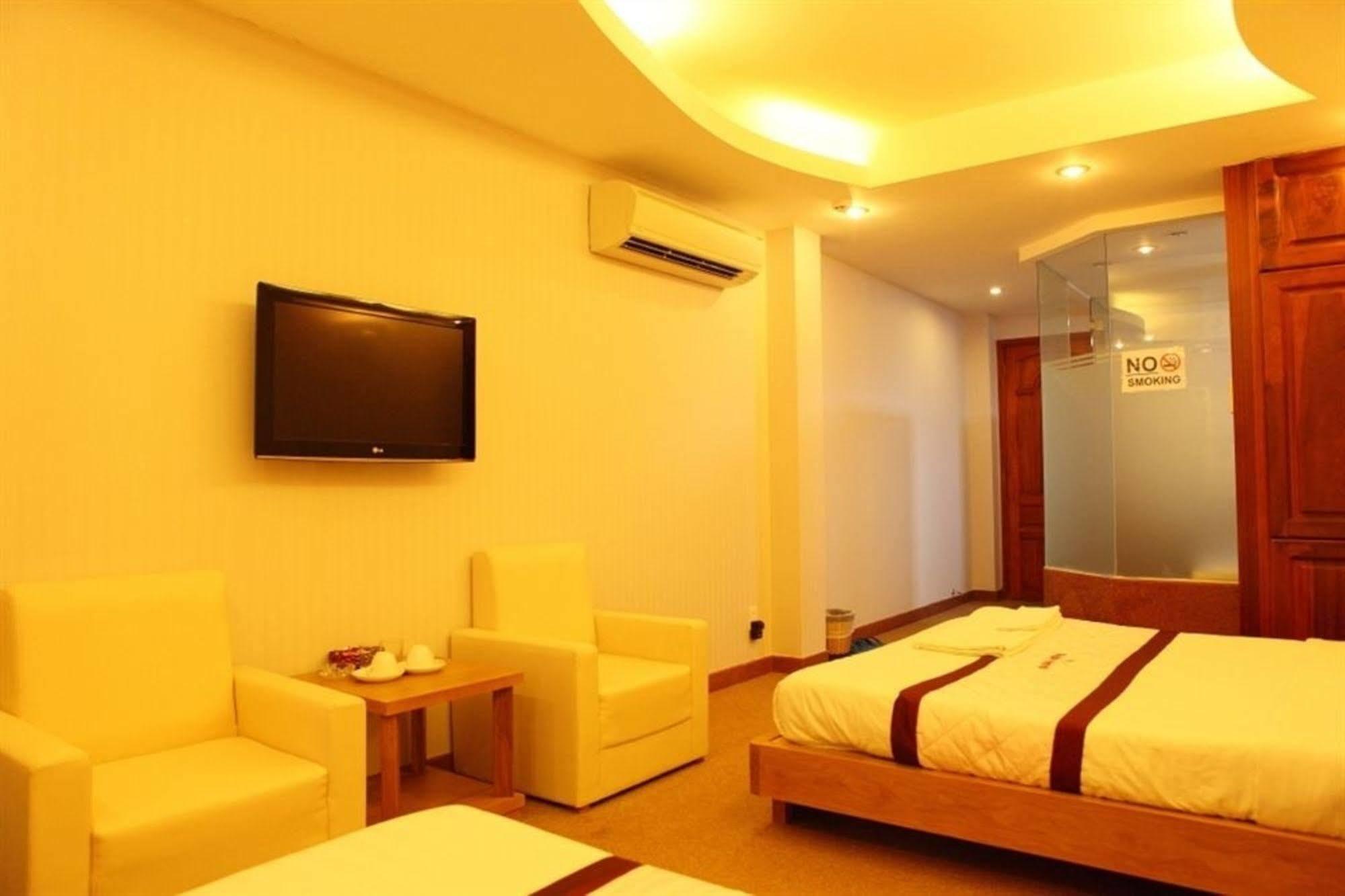 Ruby Hotel Ho Chi Minh-staden Exteriör bild