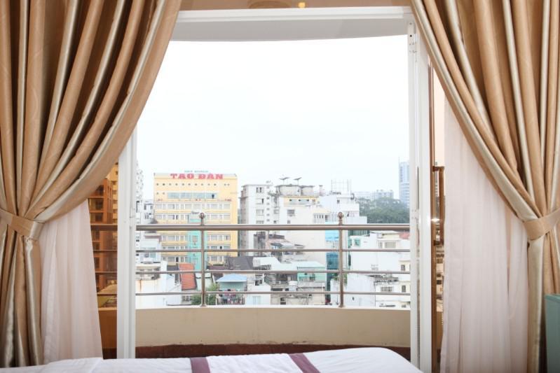 Ruby Hotel Ho Chi Minh-staden Exteriör bild
